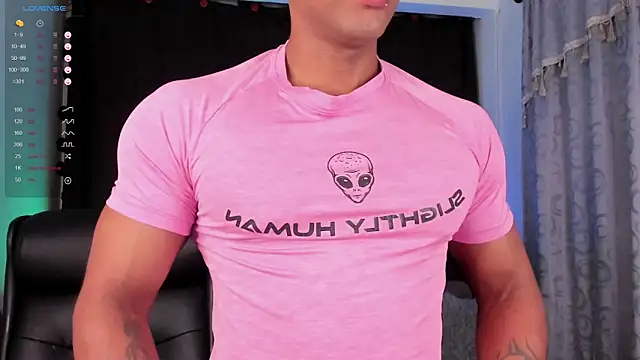 Couple muscle1 online show from February 19, 2:12 pm