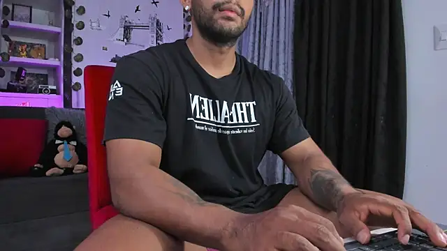 Couple muscle1 online show from October 3, 11:02 pm