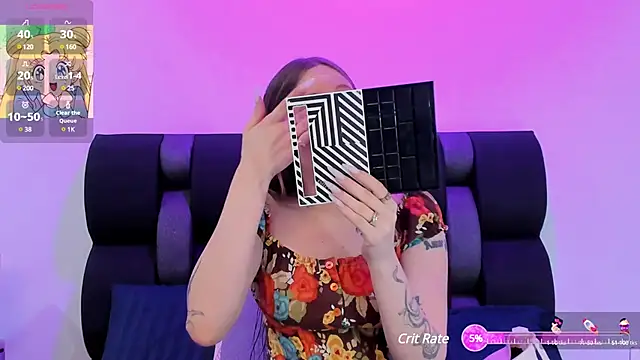 Snapshot of Siouxsie_cenobite chatting on February 14, 11:21 am Siouxsie cenobite online show from February 14, 11:21 am