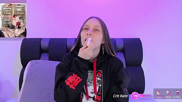 Snapshot of Siouxsie_cenobite chatting on February 23, 11:11 am Siouxsie cenobite online show from February 23, 11:11 am