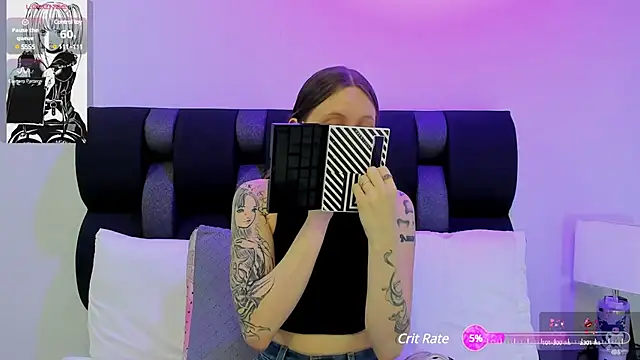 Snapshot of Siouxsie_cenobite chatting on February 27, 11:10 am Siouxsie cenobite online show from February 27, 11:10 am