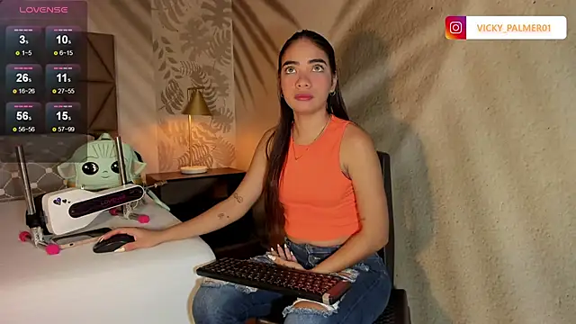 Vicky Palmer online show from December 27, 8:18 pm