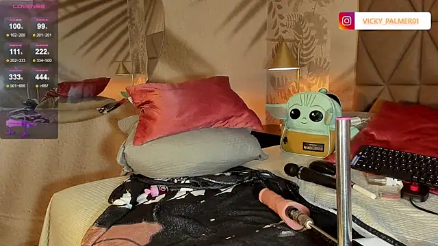 Vicky Palmer online show from January 7, 11:14 pm