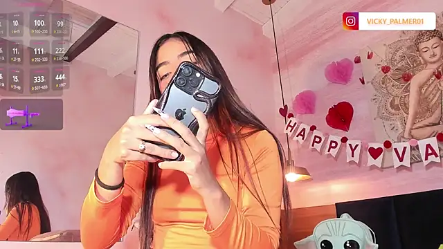 Vicky Palmer online show from February 9, 8:24 pm