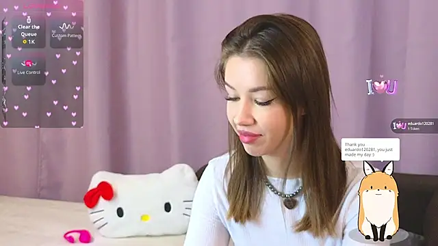 ellie kramer online show from October 11, 8:18 pm