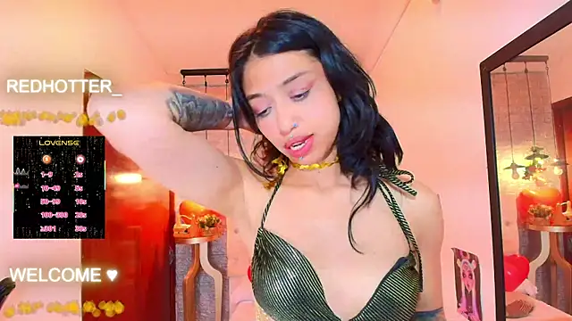 REDHOTTER  online show from February 26, 2:15 am