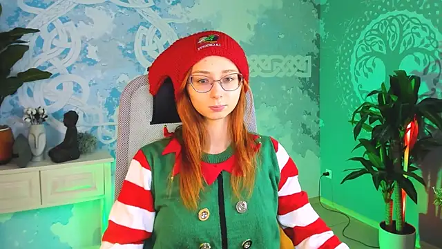 Snapshot of Orianna_Fox chatting on December 25, 9:24 am Orianna Fox online show from December 25, 9:24 am