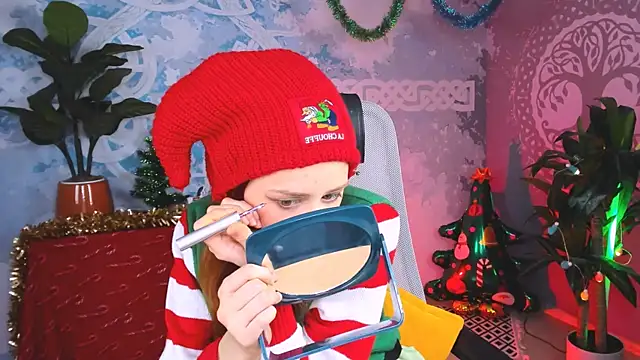 Snapshot of Orianna_Fox chatting on December 25, 12:26 pm Orianna Fox online show from December 25, 12:26 pm