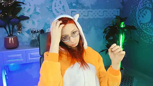 Snapshot of Orianna_Fox chatting on January 11, 7:49 pm Orianna Fox online show from January 11, 7:49 pm