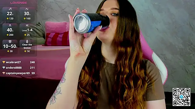 Betany Foks online show from March 8, 2:04 am