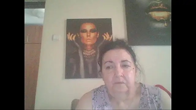 Snapshot of maturekorine chatting on July 17, 12:45 pm maturekorine online show from July 17, 12:45 pm