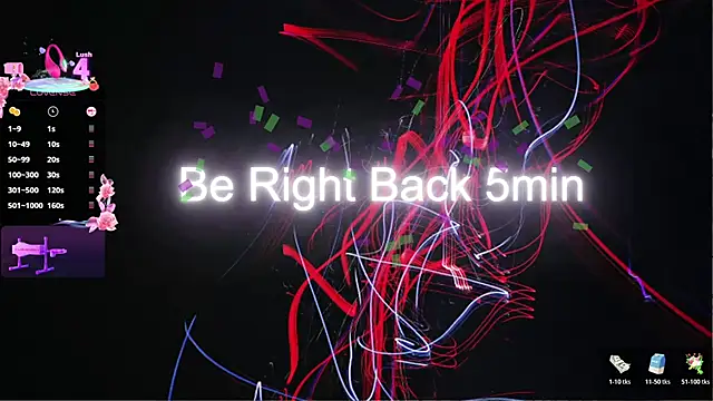 YourBurnWish online show from November 9, 8:07 pm