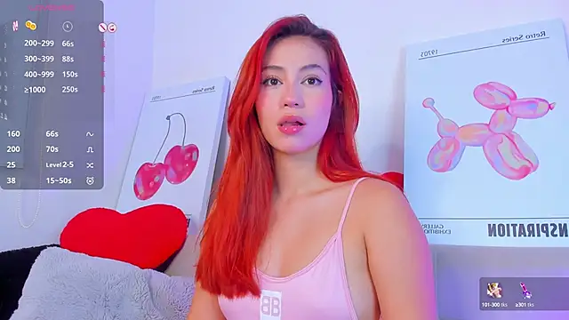 Snapshot of SofiaFerrer chatting on March 5, 11:05 pm SofiaFerrer online show from March 5, 11:05 pm