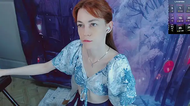 Amina Barbarian online show from October 18, 5:57 pm