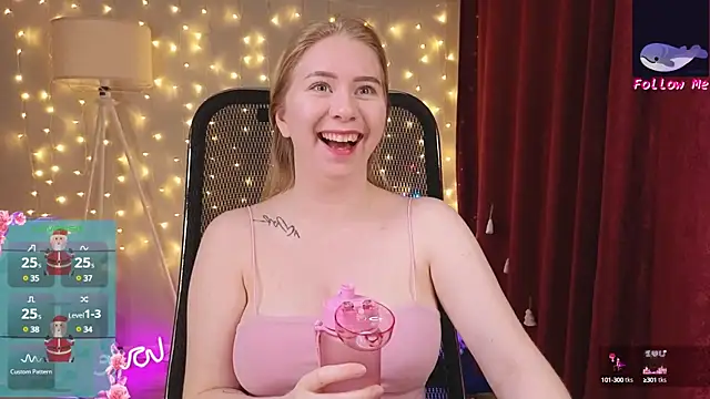 D0nna  online show from January 4, 1:10 am