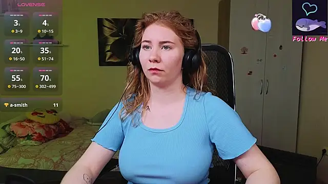 D0nna  online show from September 25, 6:55 pm