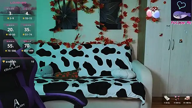 D0nna  online show from November 20, 9:47 pm