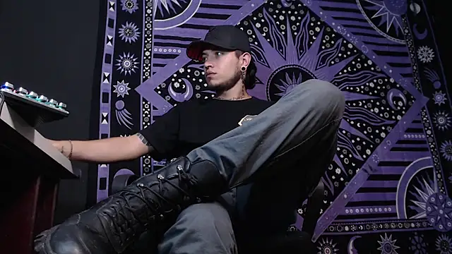 Dicaprioo  online show from January 17, 10:01 pm