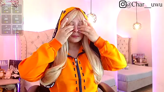 Charlotte Jones   online show from October 13, 11:32 am