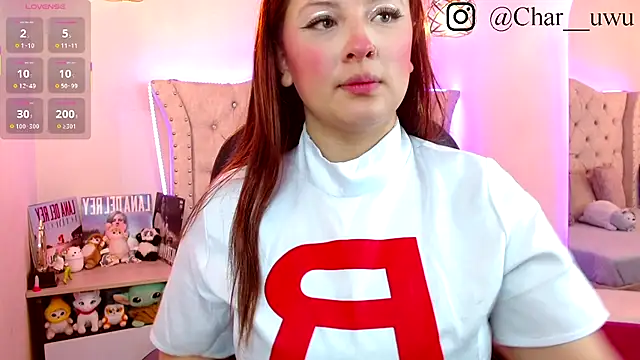 Charlotte Jones   online show from November 16, 11:27 am