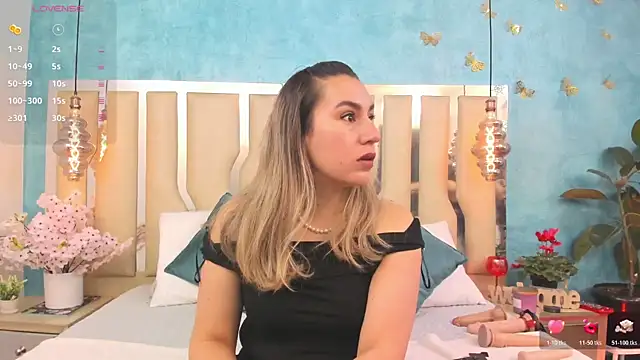 RubbyTaylor online show from April 1, 2:25 pm