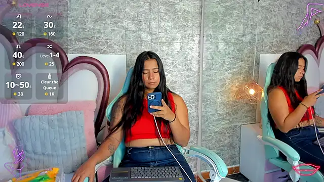 EmmaCrush online show from April 10, 9:19 pm