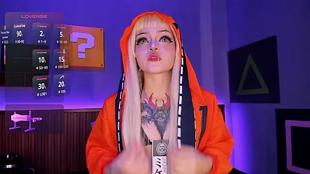 Elettra Rou online show from March 22, 1:20 am