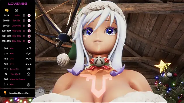 ElfieLove online show from December 27, 6:10 pm