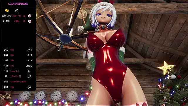 ElfieLove online show from January 15, 6:29 pm