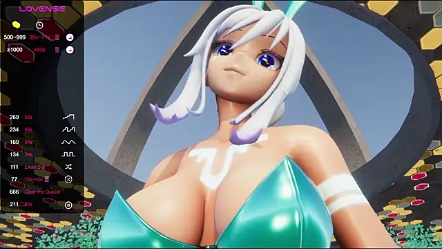 ElfieLove online show from February 8, 6:12 pm