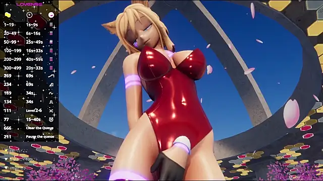 ElfieLove online show from September 12, 7:47 pm