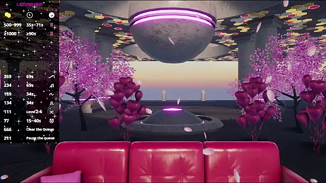 ElfieLove online show from November 27, 6:10 pm