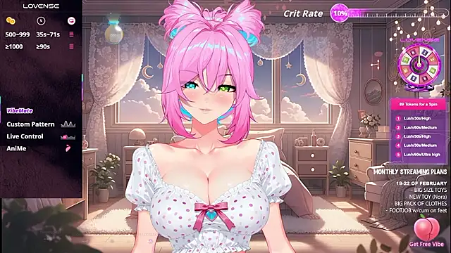 CosmicFaith online show from February 13, 4:41 am