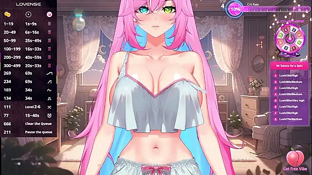 CosmicFaith online show from February 20, 5:59 am