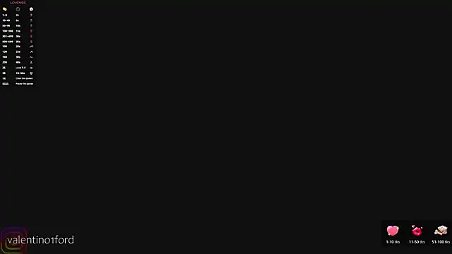 Snapshot of Valentinoford chatting on May 25, 9:43 pm Valentinoford online show from May 25, 9:43 pm
