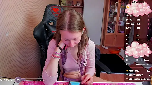 cutieMila online show from April 15, 5:36 am