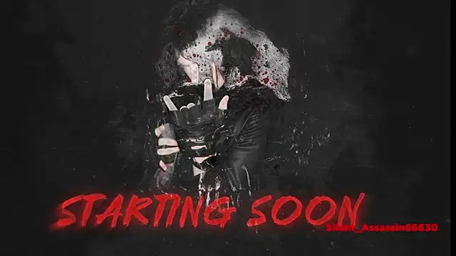 Rocker Assassin66630 online show from November 17, 3:34 am