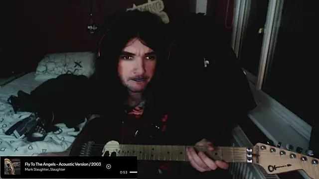 Rocker Assassin66630 online show from November 25, 9:15 pm