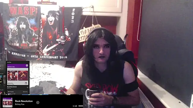 Rocker Assassin66630 online show from December 19, 5:09 pm