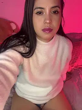 Snapshot of Nathy__8 chatting on February 18, 5:09 am Nathy 8 online show from February 18, 5:09 am