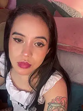 Snapshot of Nathy__8 chatting on February 22, 9:01 am Nathy 8 online show from February 22, 9:01 am