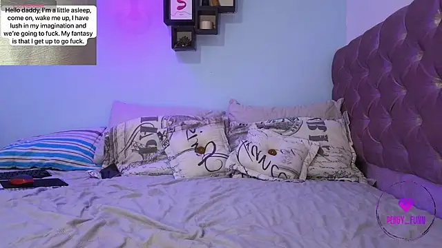 Peggy Funn online show from January 7, 4:39 am