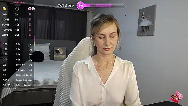 Vanessa Nowak online show from November 6, 12:06 pm