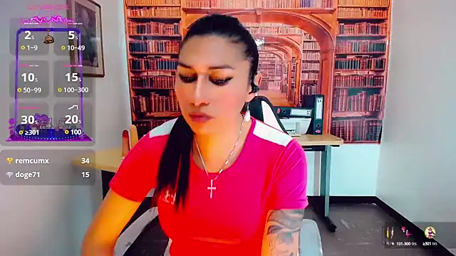 Snapshot of khiara_moretti chatting on January 29, 1:27 am khiara moretti online show from January 29, 1:27 am