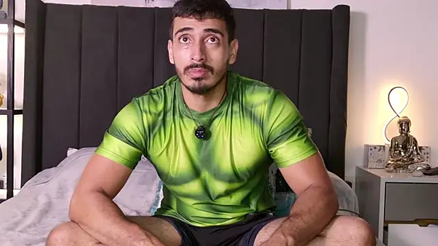 muscle ares online show from February 3, 2:53 am