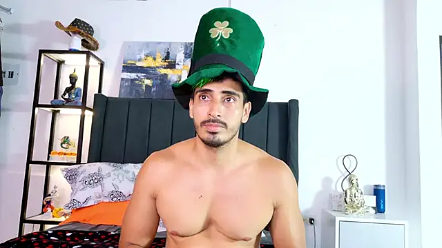 muscle ares online show from March 17, 11:30 pm