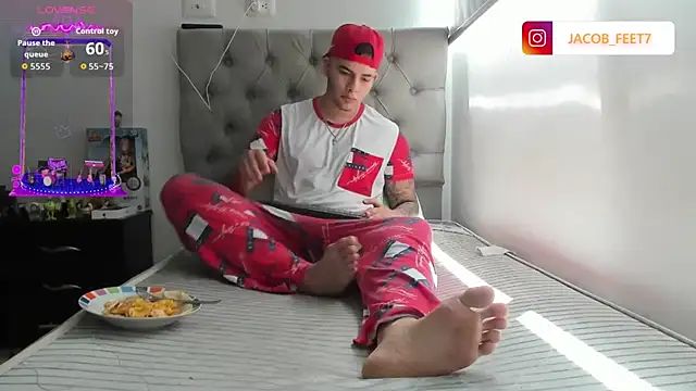 jacob firexx online show from February 20, 4:40 pm