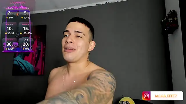 jacob firexx online show from March 28, 2:00 am