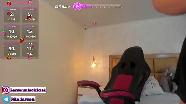 LARSONMIA online show from January 16, 12:42 pm