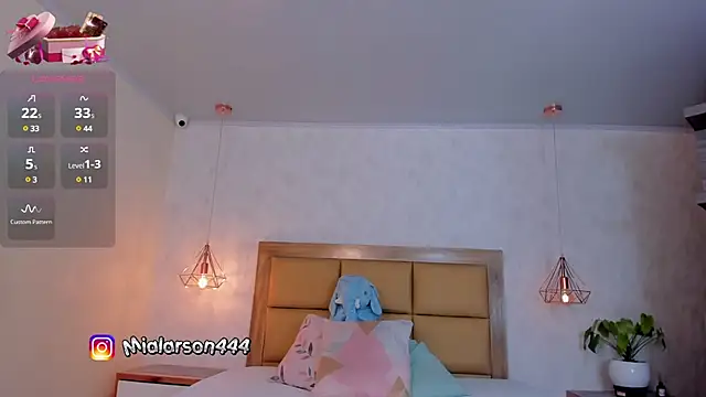 LARSONMIA online show from February 11, 11:54 am